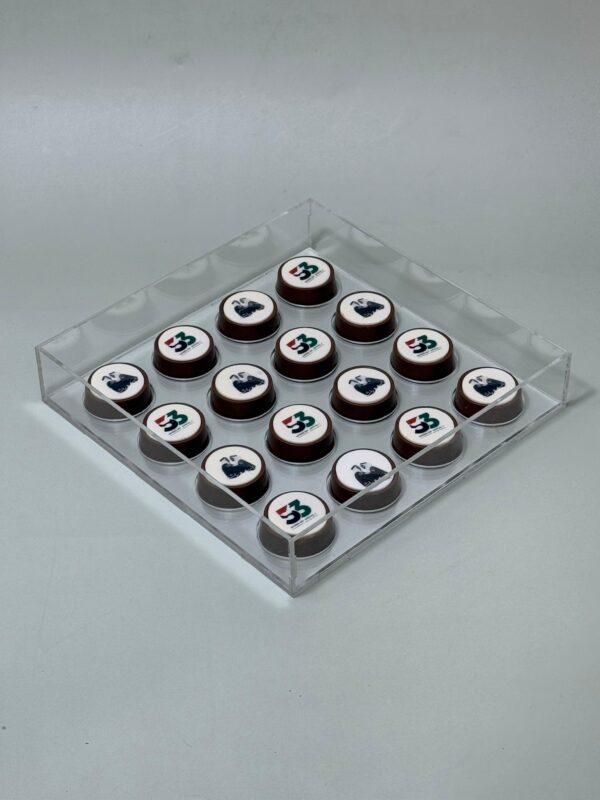 chocolate box acyrlic small