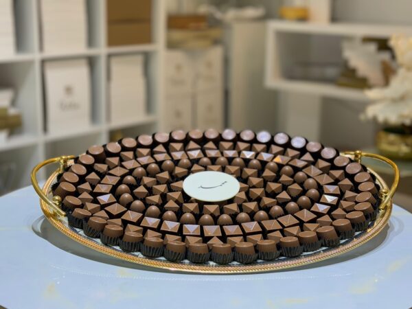 choco tray big